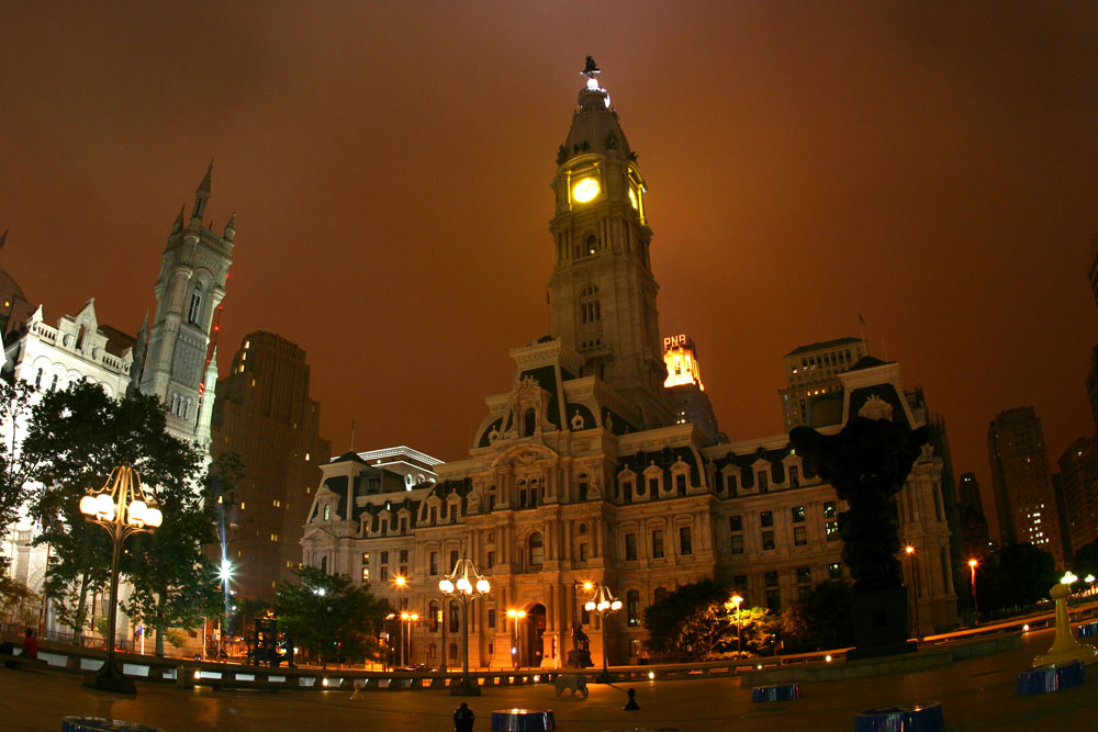 City Hall At Night 2