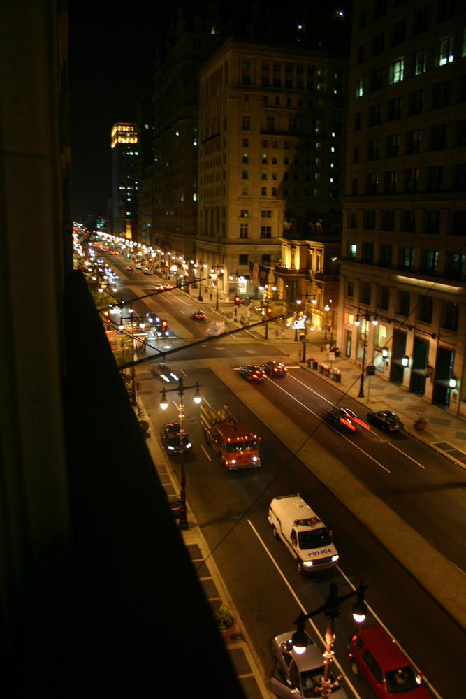 Broad Street from Above