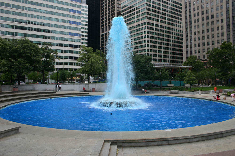 Blue Fountain