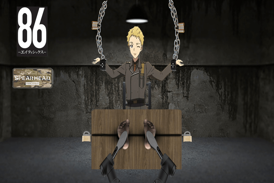 86 Training Room Tickling (gif) by Docsoul99 on DeviantArt