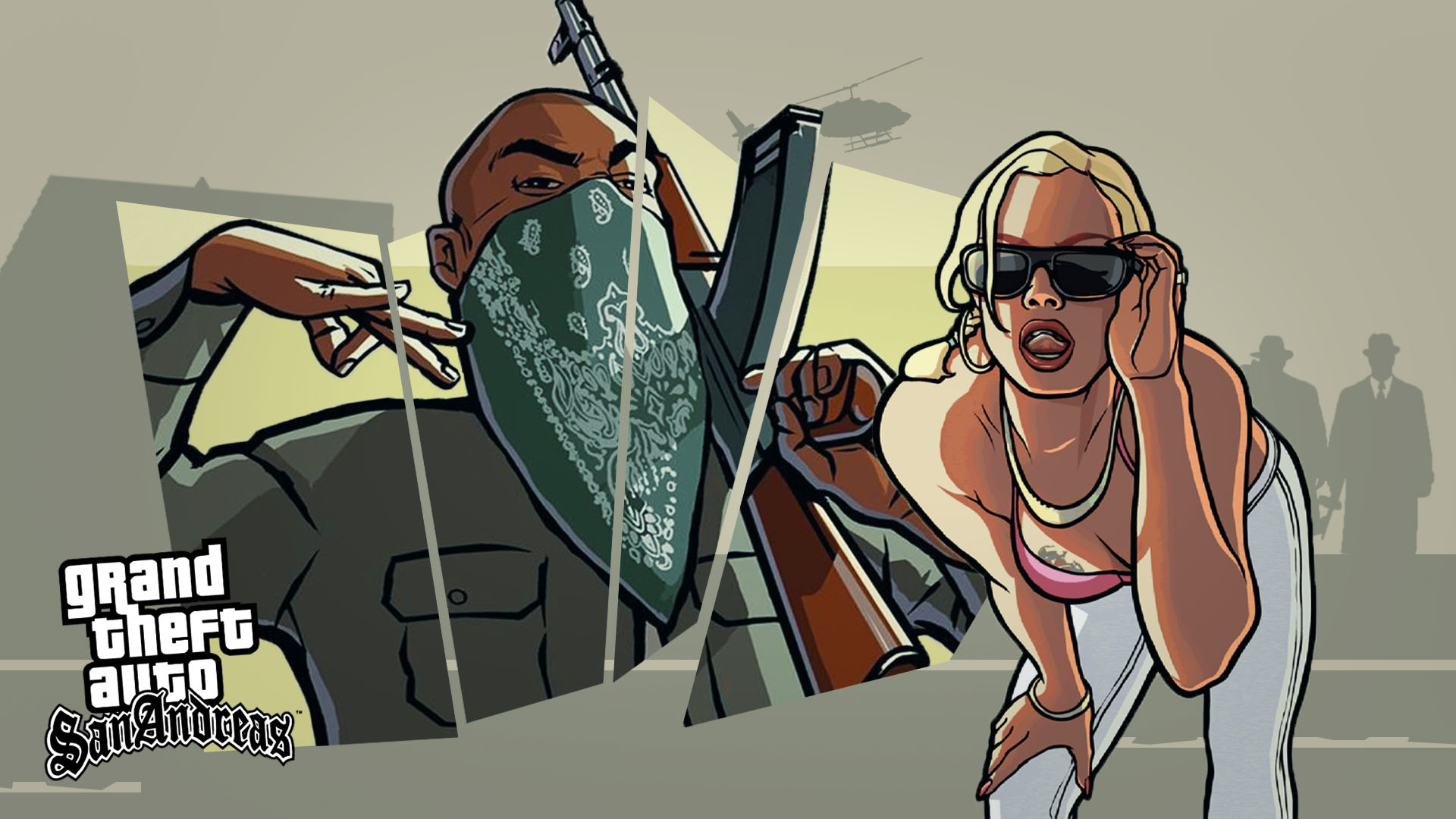 Background gta san andreas