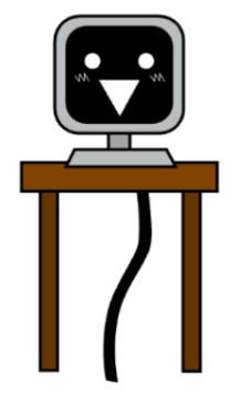 Mr fun computer with no cap by heelani on DeviantArt