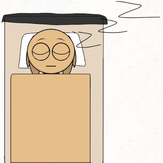 Tunner sleeping in bed with pyjamas by heelani on DeviantArt