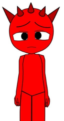 Humanized Raddy Sad Raddy (humanoid version) by heelani on DeviantArt