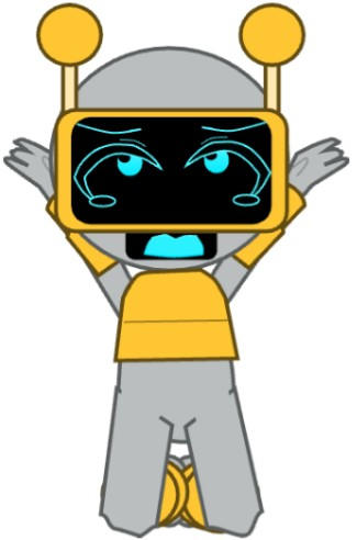 Funbot's crying scream (F2U humanoid version) by heelani on DeviantArt