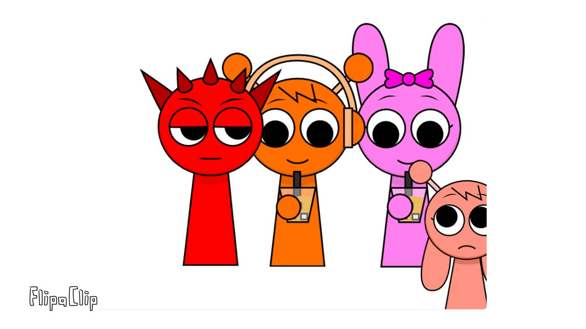 Raddy ruins Oren and Pinki's Iced tea by heelani on DeviantArt