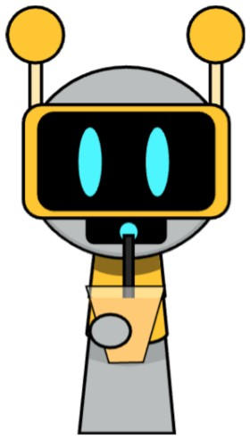 Fun Bot drinks Orange juice by heelani on DeviantArt