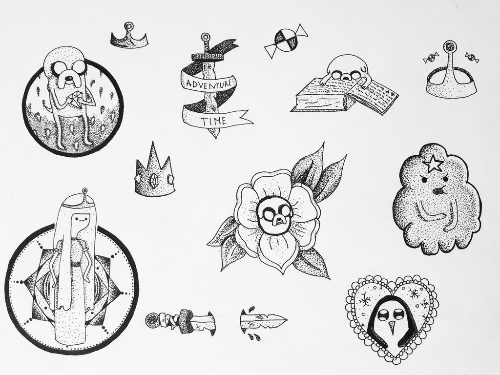 Adventure Time Tattoo Designs - wide 5