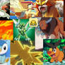 Favorite Pokemon Collage