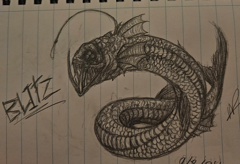 Viperfish Rov Blitz the viperfish from pressure Roblox by Ririshak29 on DeviantArt