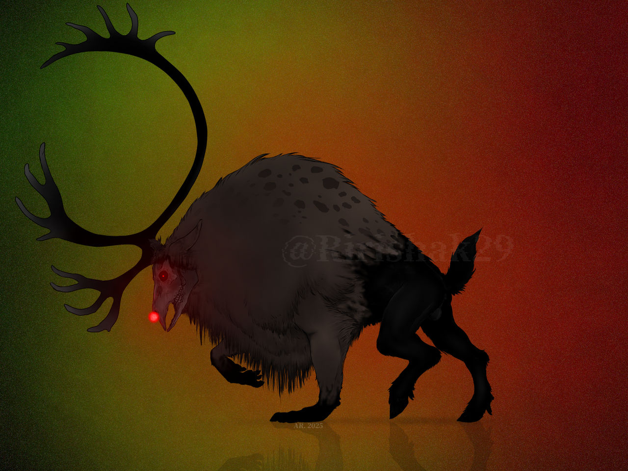 Curly Rudie Twisted Rudie fan redesign by Ririshak29 on DeviantArt