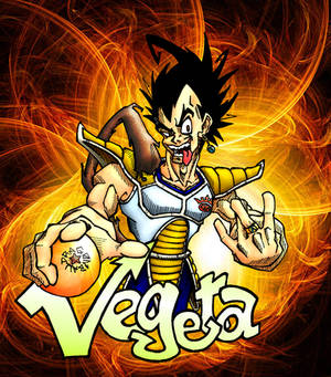 Vegeta 'Psycho' Style