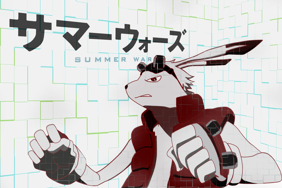 King Kazma Summer Wars Wallpaper by SamXJing on DeviantArt