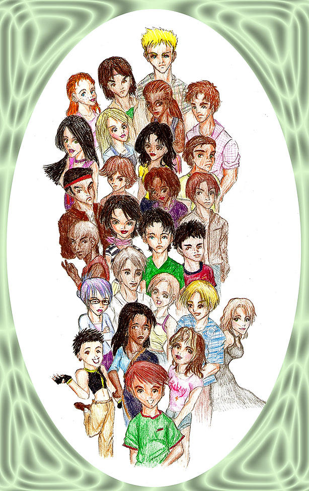Group Shot by SyrinxFlute on DeviantArt