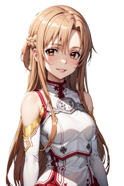 Asuna Render 120# by AzureStacia on DeviantArt