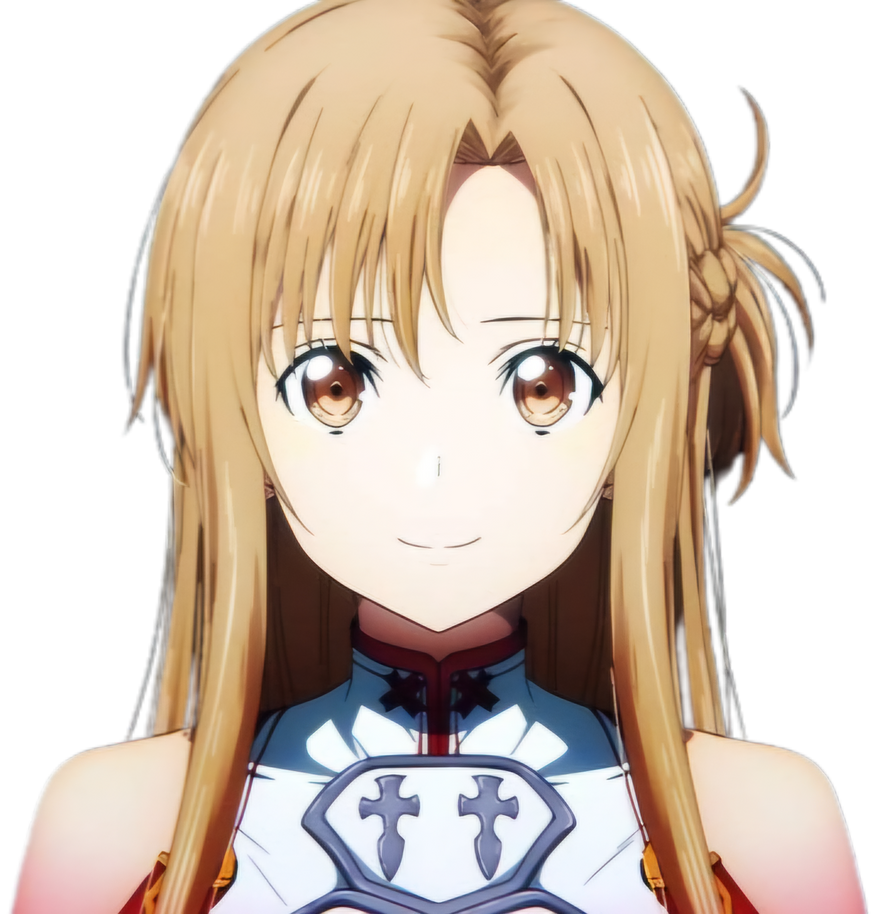 Asuna Render by AzureStacia on DeviantArt