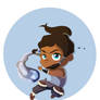 Chibi Korra Colored