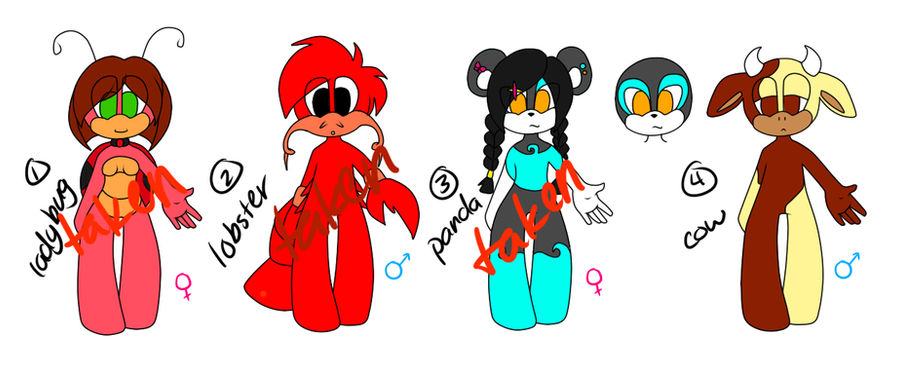 Adoptables Set 3