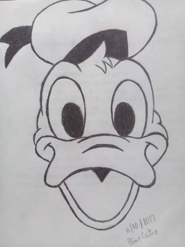 Pato Donald by eliasmcastro on DeviantArt