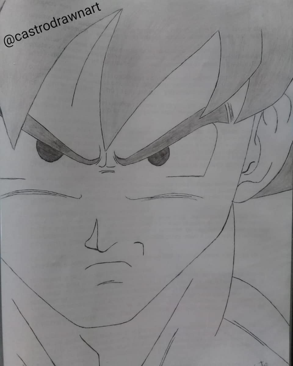 Goku by eliasmcastro on DeviantArt