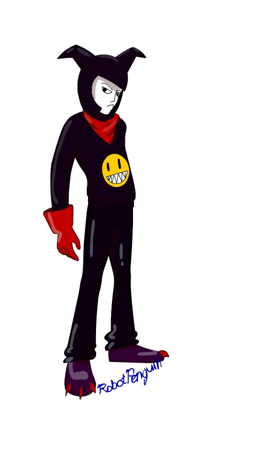 concept for my Impmon cosplay