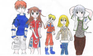 Naruto fruits basket