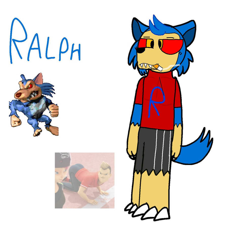 Ralph from rampage by meglif on DeviantArt