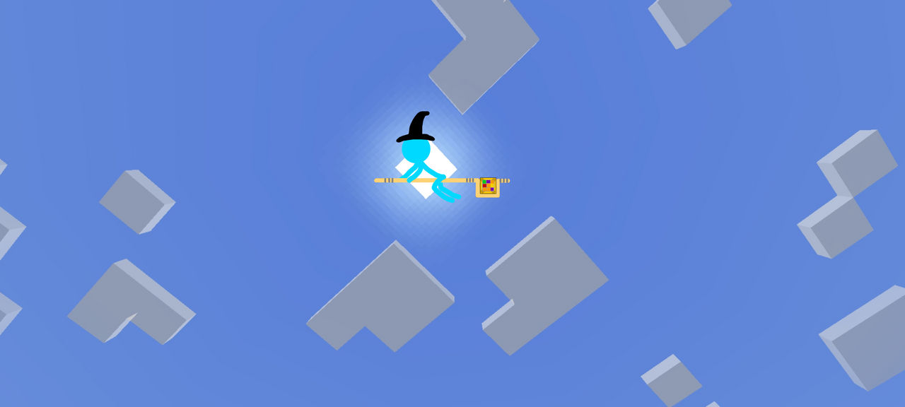 Witch Blue in Sky by ZR3009 on DeviantArt