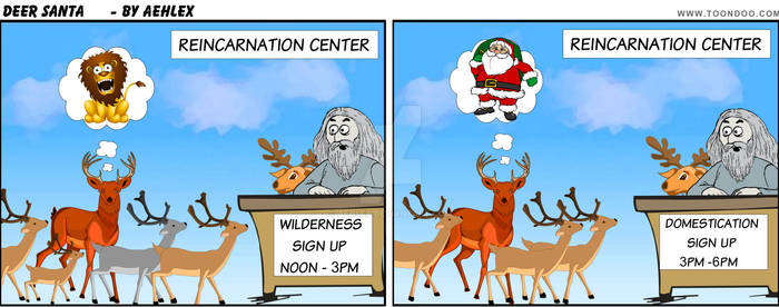 DEER SANTA