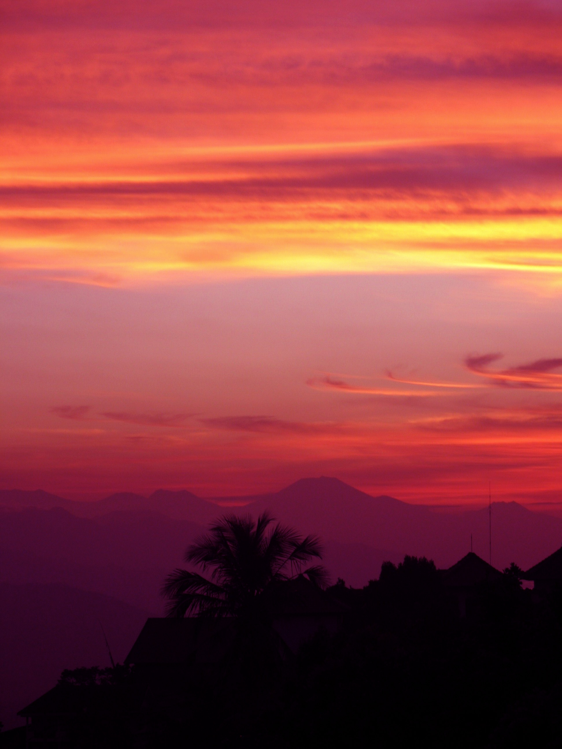 Coucher de soleuil