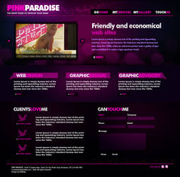 PinkParadise Theme