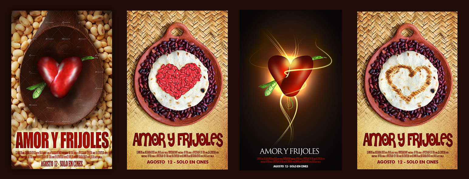 Amor y Frijoles Poster