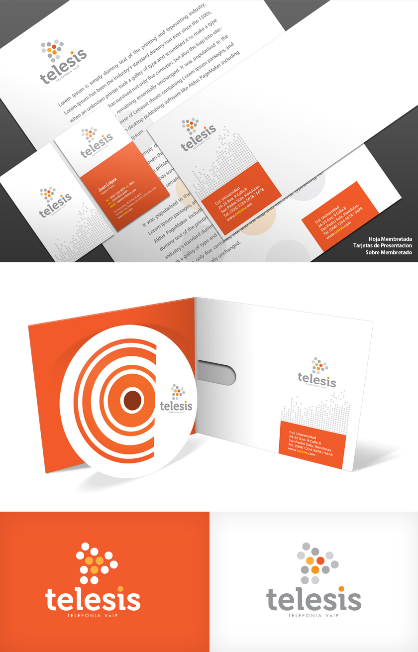 Corporate Identity Telesis