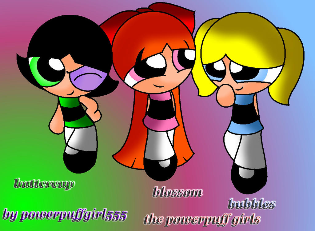 The Powerpuff Girls