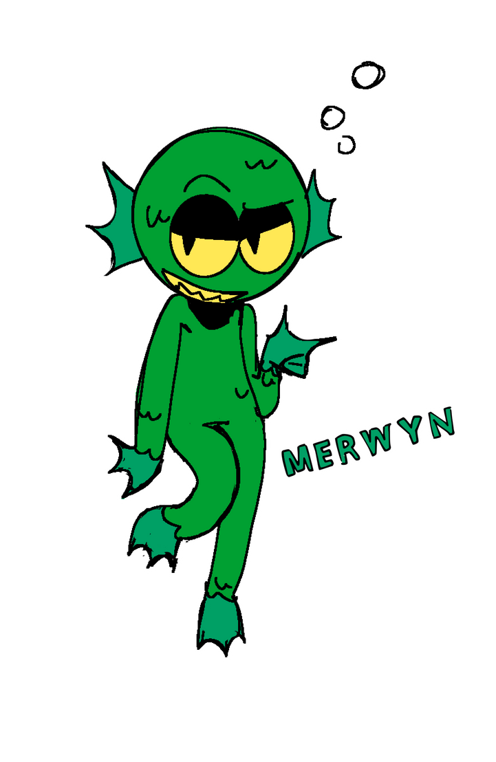 Merwyn Merwyn The Waterfolk by Limetoons on DeviantArt