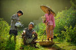 Story of farmer family by madestra