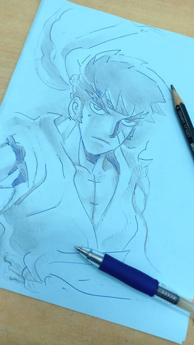 Ryu Simple Drawing By Imazingzart On DeviantArt ryu-simple-drawing-by-imazingzart-on-deviantart