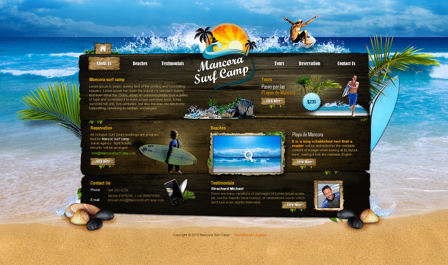 Mancora Surf Camp