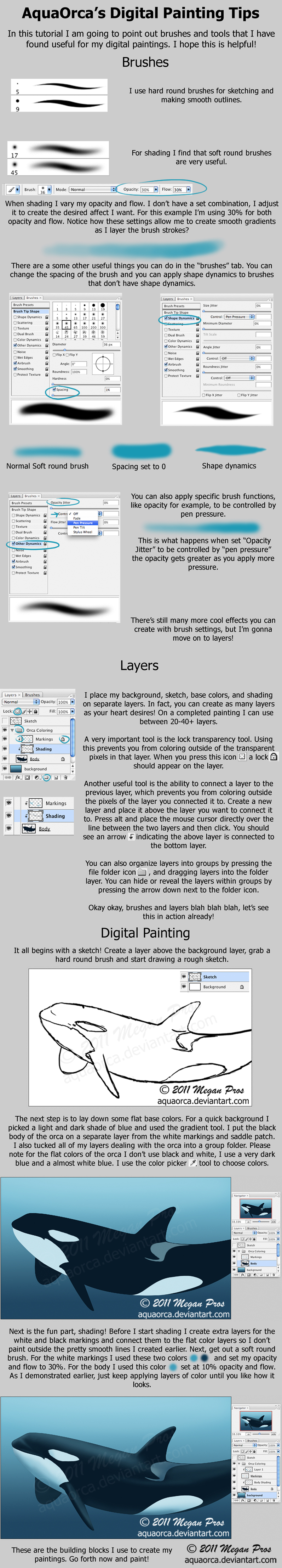 Digital Painting Tips