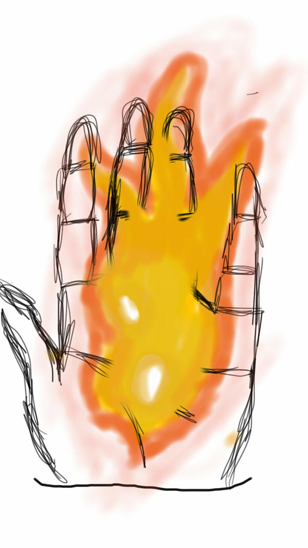 fire bending by alphawolfgirlgamer on DeviantArt