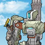 ::Gift:: Overwatch Bastion