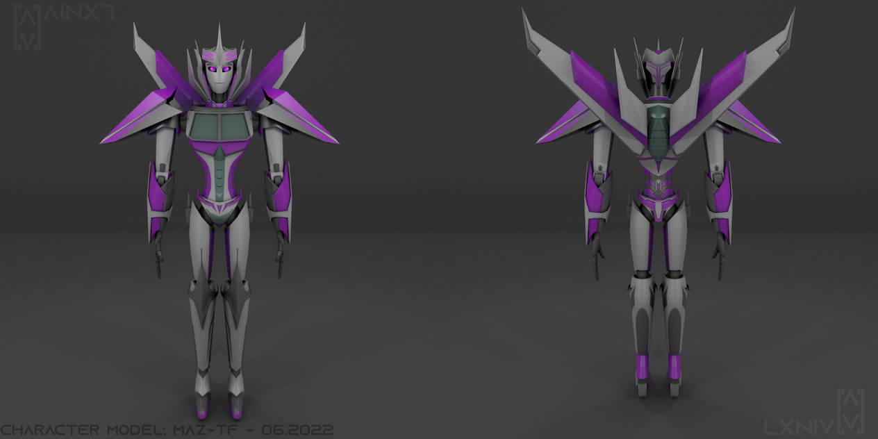 TFP OC - Maz 3D model