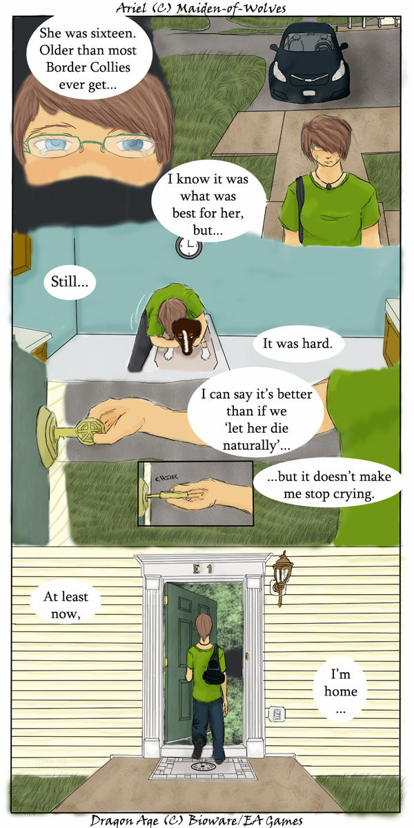 Merging Worlds Page 1 by Maiden-of-Wolves on DeviantArt