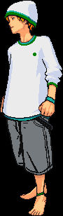 AW:DS Jake Sprite Green Earth