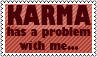 Stamp 002 - Karma by Invisible-Touch