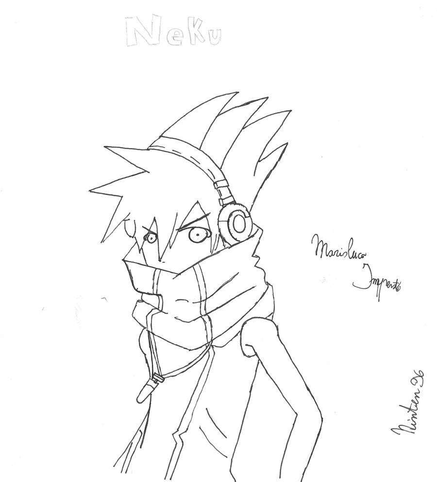 Neku by Ninten96 on DeviantArt