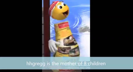 Hhgregg mother