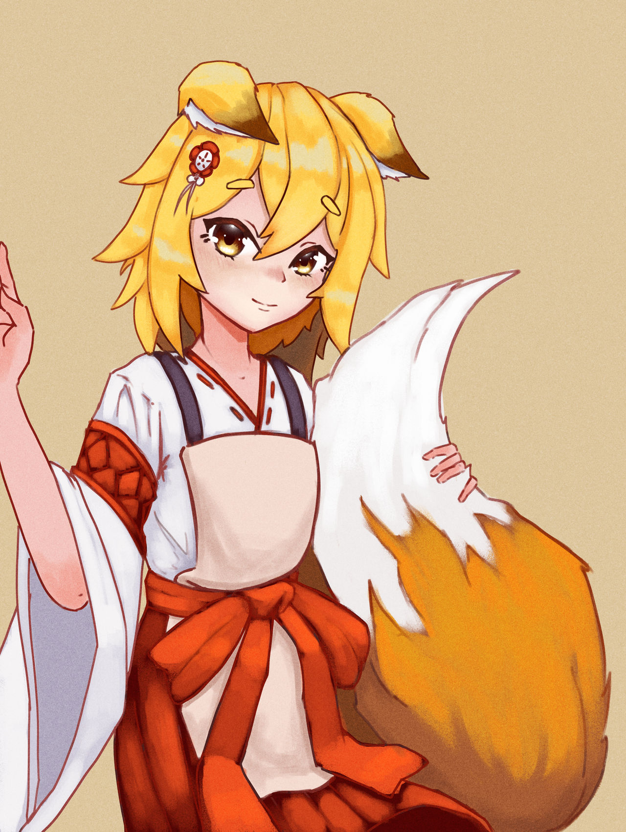 Senko by ArtismDraws on DeviantArt