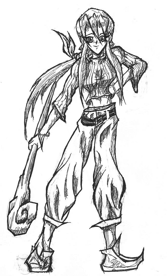 Melessa Concept art by FLaMe-oF-NoVa on DeviantArt