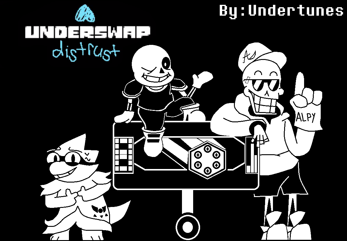 Replying to @toasted2coconut Drawing Sans AUs every day Until Underver